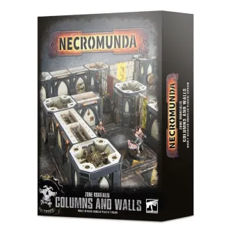 Warhammer figurice - Zone Mortalis: Columns and Walls