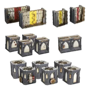 Warhammer figurice - Zone Mortalis: Columns and Walls