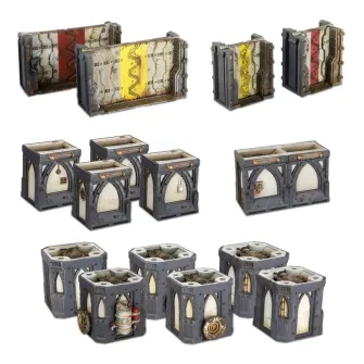 Warhammer figurice - Zone Mortalis: Columns and Walls