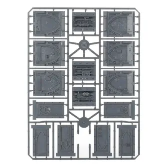 Warhammer figurice - Zone Mortalis: Columns and Walls