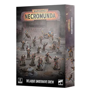 Warhammer figurice - Necromunda: Delaque Underhive Crew
