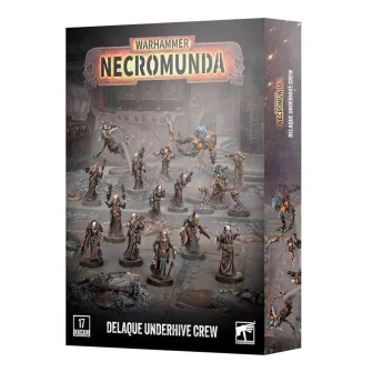 Warhammer figurice - Necromunda: Delaque Underhive Crew