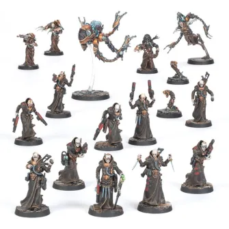 Warhammer figurice - Necromunda: Delaque Underhive Crew