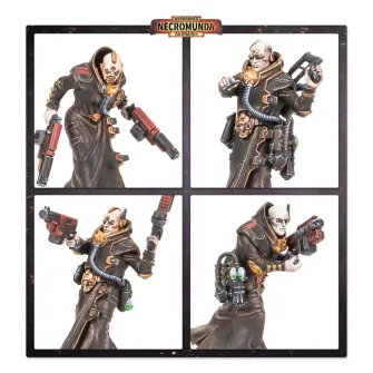 Warhammer figurice - Necromunda: Delaque Underhive Crew