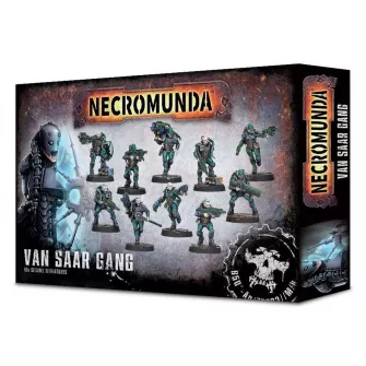 Warhammer figurice - Necromunda: Van Saar Underhive Crew