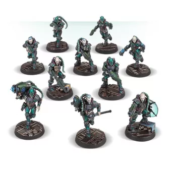 Warhammer figurice - Necromunda: Van Saar Underhive Crew