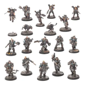 Warhammer figurice - Necromunda: Orlock Underhive Crew