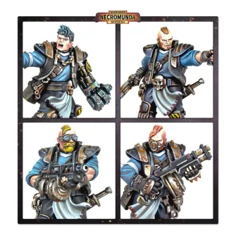 Warhammer figurice - Necromunda: Orlock Underhive Crew
