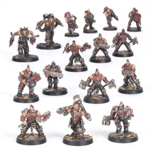 Warhammer figurice - Necromunda: Goliath Underhive Crew