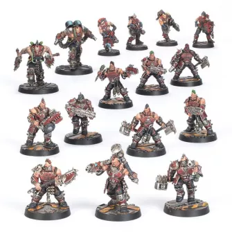 Warhammer figurice - Necromunda: Goliath Underhive Crew
