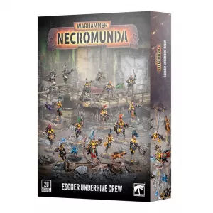 Warhammer figurice - Necromunda: Escher Underhive Crew
