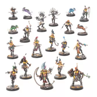 Warhammer figurice - Necromunda: Escher Underhive Crew