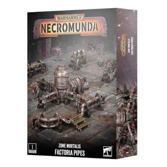Warhammer figurice - Necromunda Zone Mortalis: Factoria Pipes