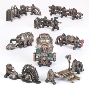Necromunda Zone Mortalis: Factoria Pipes