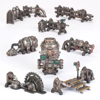 Warhammer figurice - Necromunda Zone Mortalis: Factoria Pipes
