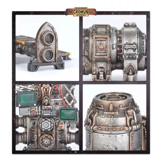 Warhammer figurice - Necromunda Zone Mortalis: Factoria Pipes