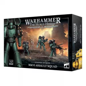 Legiones Astartes: MKIV Assault Squad