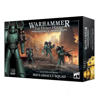 Warhammer figurice - Legiones Astartes: MKIV Assault Squad