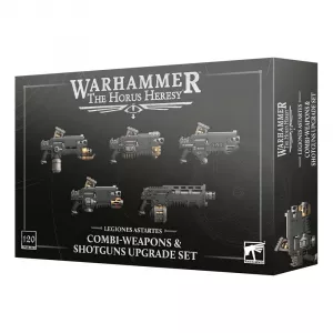 L/A: Combi-Weapons and Shotgun Upgrades