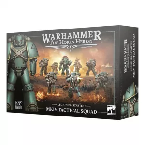 Legiones Astartes: MKIV Tactical Squad