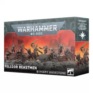 Chaos Space Marines: Fellgor Beastmen