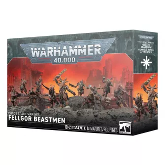 Warhammer figurice - Chaos Space Marines: Fellgor Beastmen