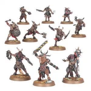 Chaos Space Marines: Fellgor Beastmen