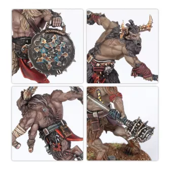 Warhammer figurice - Chaos Space Marines: Fellgor Beastmen