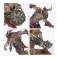 Chaos Space Marines: Fellgor Beastmen