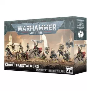 T'au Empire: Kroot Farstalkers