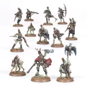 T'au Empire: Kroot Farstalkers