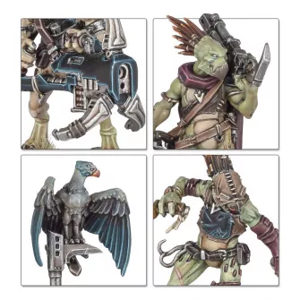 Warhammer figurice - T'au Empire: Kroot Farstalkers
