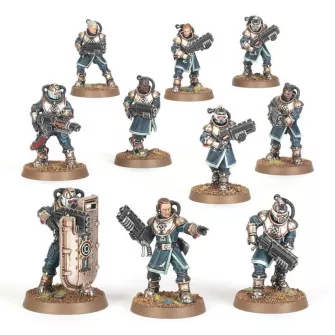 Warhammer figurice - Imperial Agents: Imperial Navy Breachers