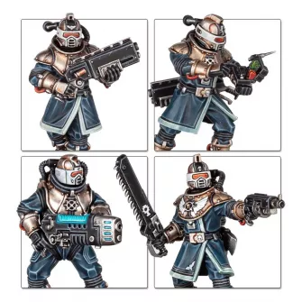 Warhammer figurice - Imperial Agents: Imperial Navy Breachers