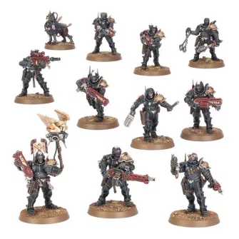 Warhammer figurice - Imperial Agents: Exaction Squad