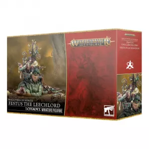 Maggotkin of Nurgle: Festus the Leechlord