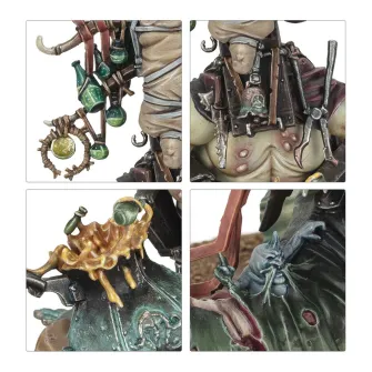 Warhammer figurice - Maggotkin of Nurgle: Festus the Leechlord