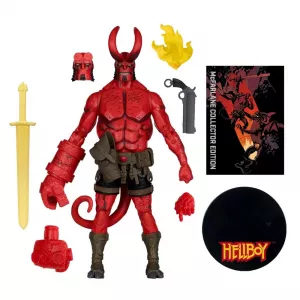 Hellboy - Collector Edition Hellboy Action Figure (Right Hand of Doom) Chase