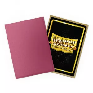 Oprema za kolekcionarske kartice - Dragon Shield Dual Matte Sleeves - Pomegranate & Gold (100 Sleeves)