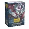 Dragon Shield Dual Matte Sleeves Cobalt & Silver (100 Sleeves)