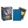 Dragon Shield Dual Matte Sleeves Cobalt & Silver (100 Sleeves)