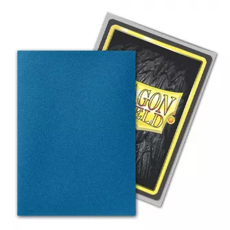 Oprema za kolekcionarske kartice - Dragon Shield Dual Matte Sleeves Cobalt & Silver (100 Sleeves)