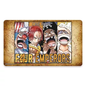 One Piece Card Game Official Playmat Limited Edition Vol.2 + Dash Pack 2025 Gift