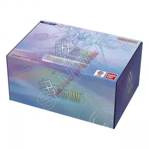 Gundam TCG: Gundam Card Game Deck Build Box [SC-01]