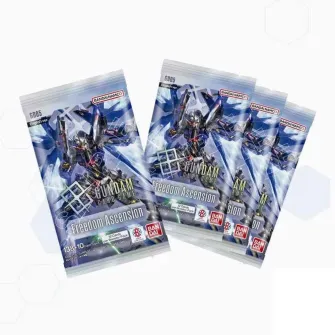 Kolekcionarske kartice - Gundam TCG: Gundam Card Game Deck Build Box [SC-01]