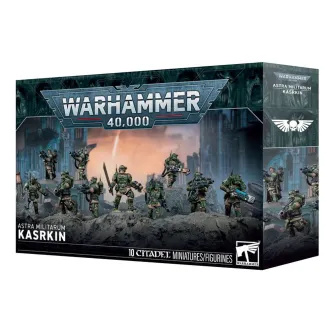 Warhammer figurice - Astra Militarum: Kasrkin