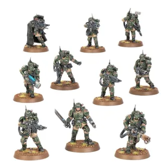 Warhammer figurice - Astra Militarum: Kasrkin