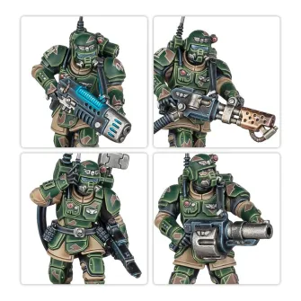 Warhammer figurice - Astra Militarum: Kasrkin