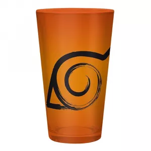 Čaša AbyStyle - Naruto Shippuden - Konoha & Seal 400ml