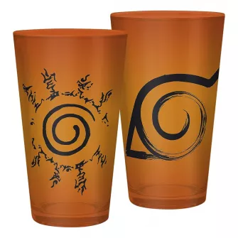 Šolje i čaše - Čaša AbyStyle - Naruto Shippuden - Konoha & Seal 400ml
